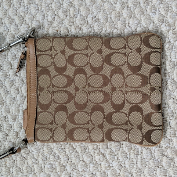 Coach Classic Monogram Crossbody Bag - Picture 10 of 17